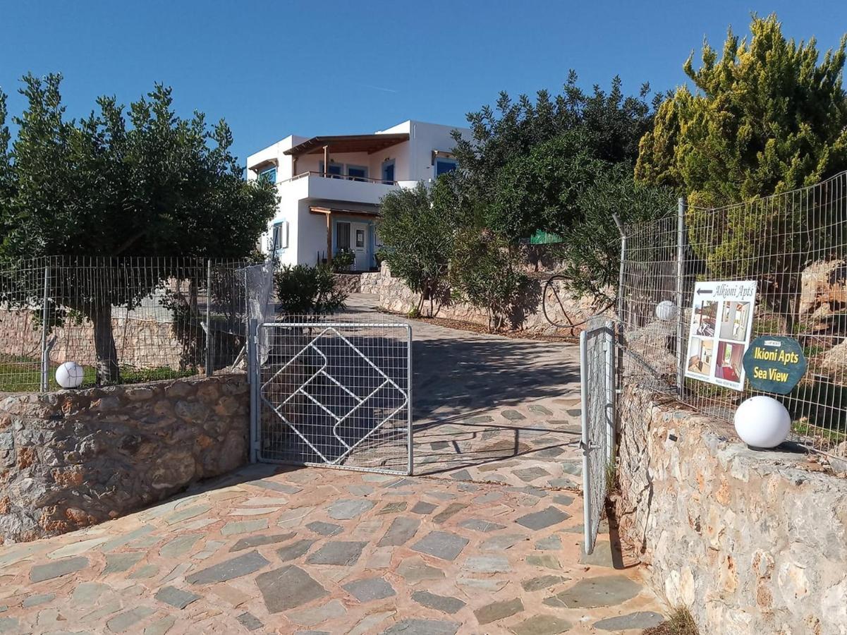 Alkioni Sea View Apartment Káto Zákros Exterior foto