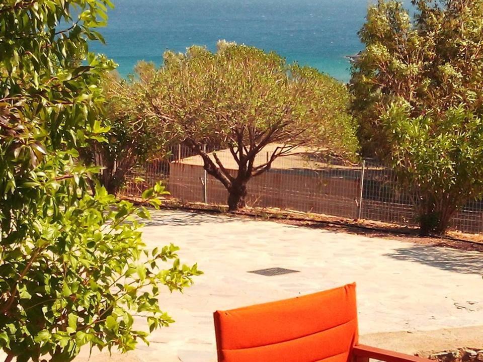 Alkioni Sea View Apartment Káto Zákros Exterior foto