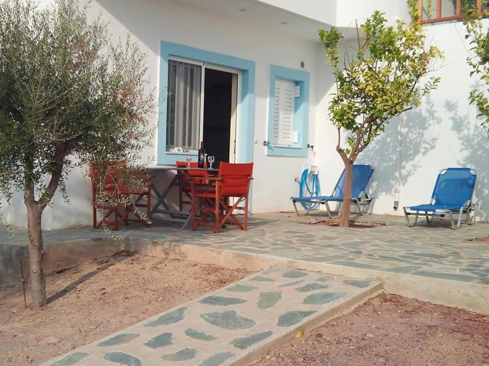 Alkioni Sea View Apartment Káto Zákros Exterior foto