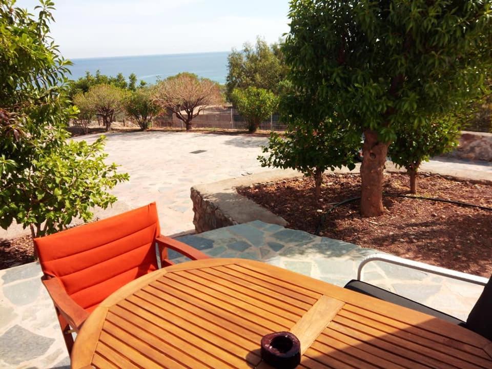 Alkioni Sea View Apartment Káto Zákros Exterior foto