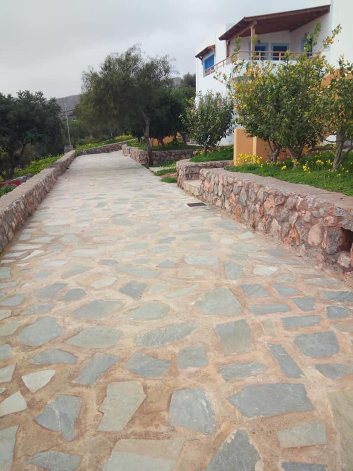 Alkioni Sea View Apartment Káto Zákros Exterior foto