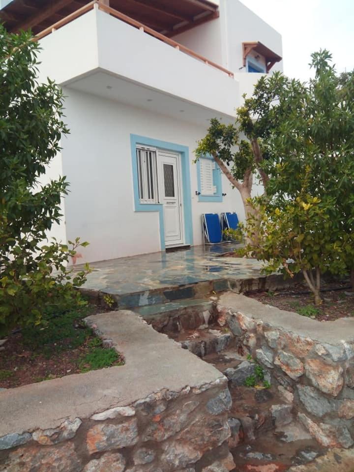 Alkioni Sea View Apartment Káto Zákros Exterior foto