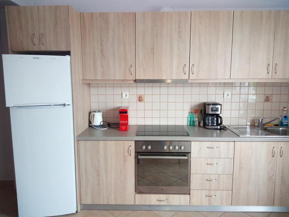 Alkioni Sea View Apartment Káto Zákros Exterior foto
