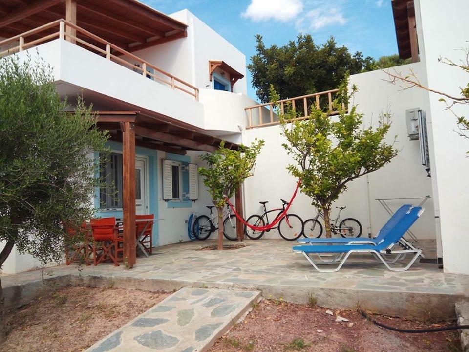 Alkioni Sea View Apartment Káto Zákros Exterior foto