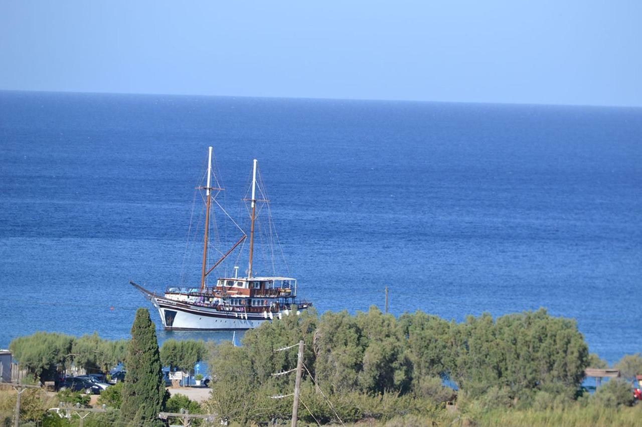 Alkioni Sea View Apartment Káto Zákros Exterior foto